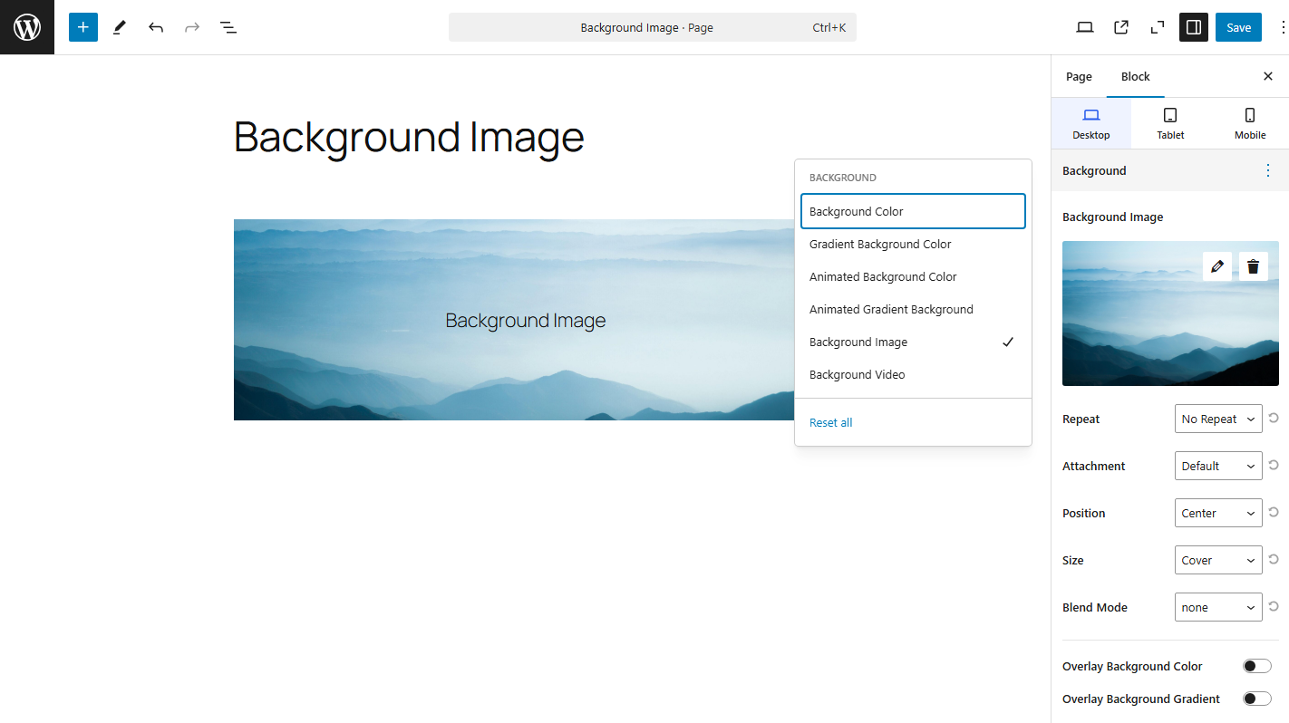 block-extension-background-image-screenshot Block Extension Background Option: Background Image Screenshot