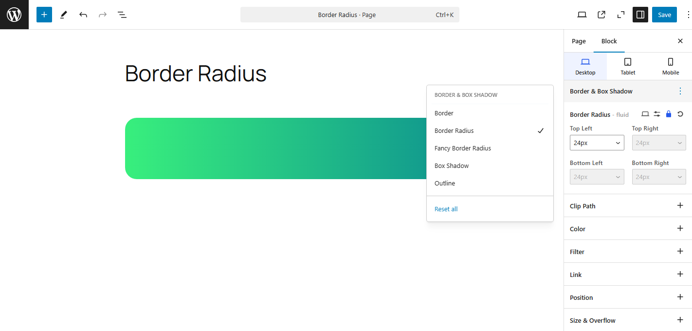 block-extension-border-radius-screenshot Block Extension Border Radius Screenshot
