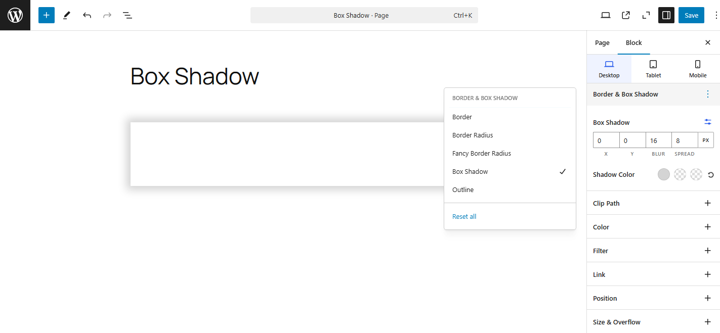 block-extension-box-shadow-screenshot Block Extension Box Shadow Screenshot