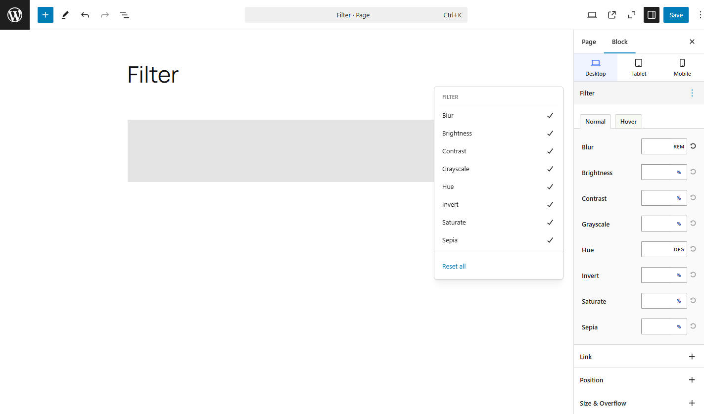 block-extension-filter-screenshot Block Extension Filter Screenshot