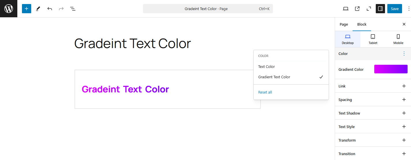 block-extension-gradient-text-color-screenshot Block Extension Gradient Text Color Screenshot