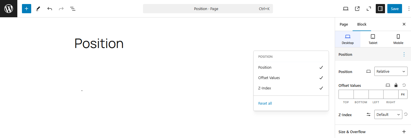 block-extension-position-screenshot Block Extension Position Screenshot