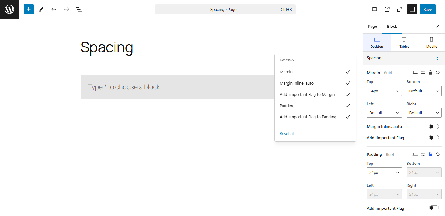 block-extension-spacing-screenshot Block Extension Spacing Screenshot