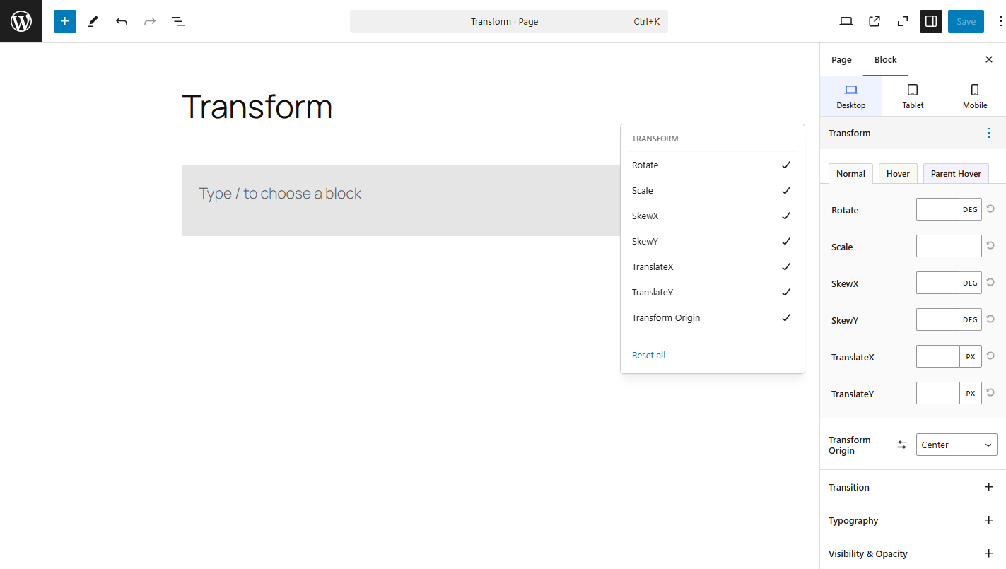 block-extension-transform-screenshot Block Extension Transform Screenshot