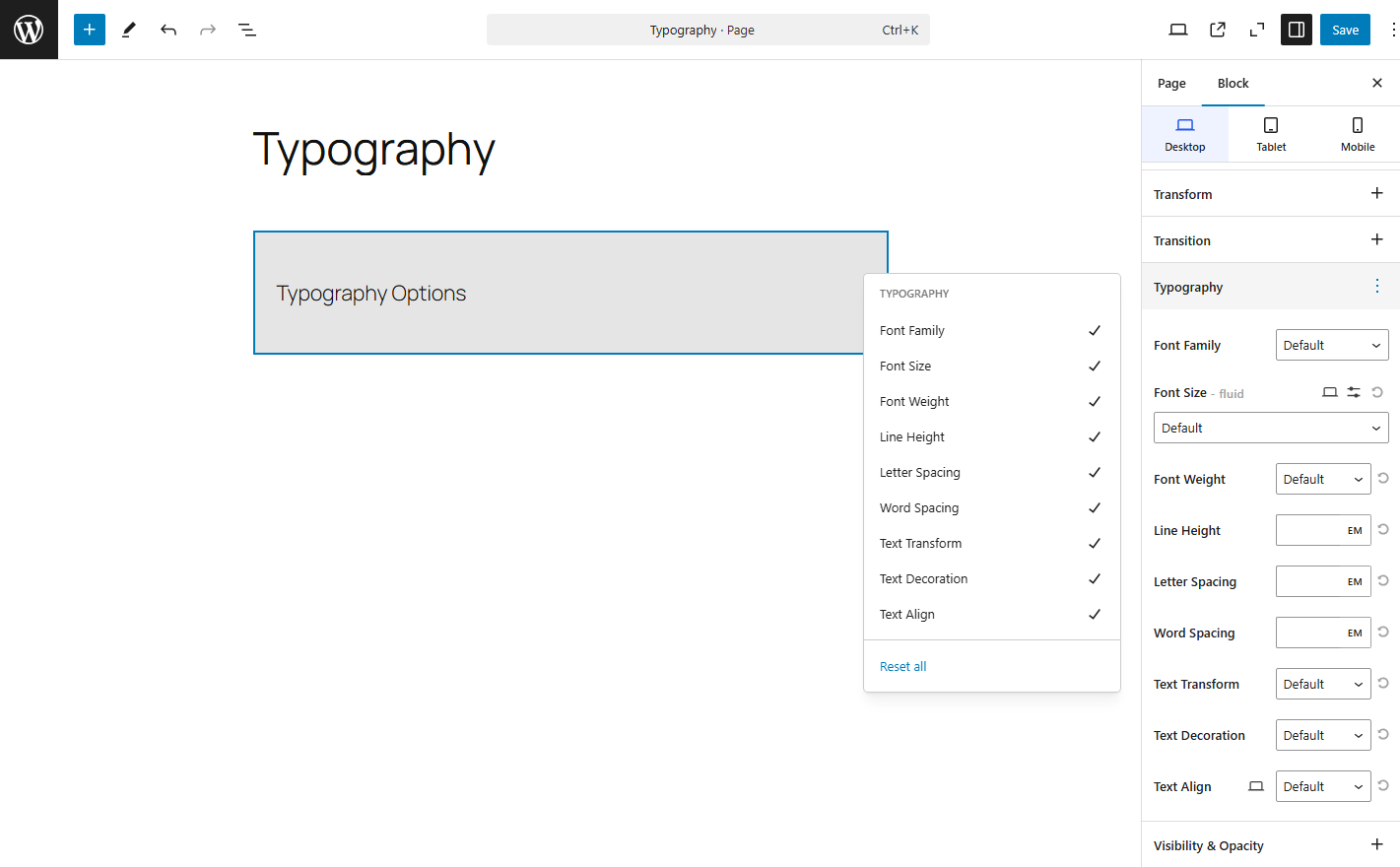 block-extension-typography-screenshot Block Extension Typography Screenshot